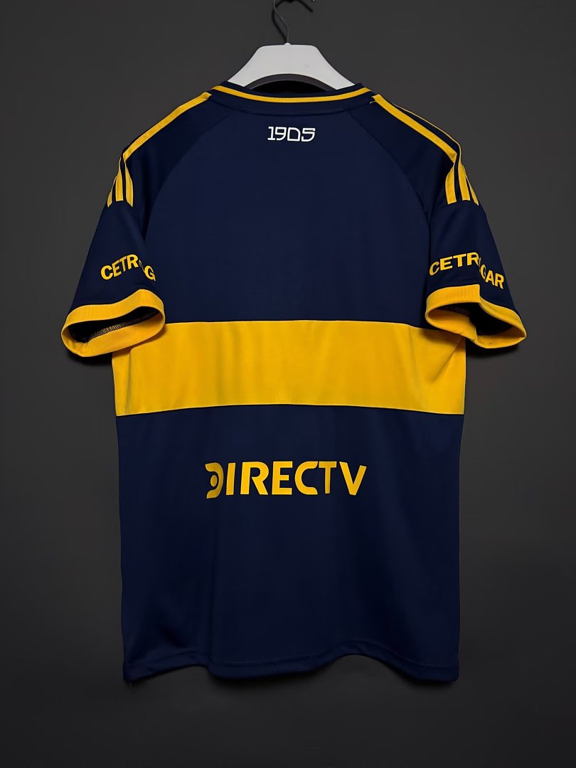 Maillot Boca Juniors domicile 2025/26 | Virello – vue 3