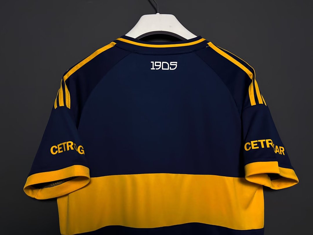 Maillot Boca Juniors domicile 2025/26 | Virello – vue 4