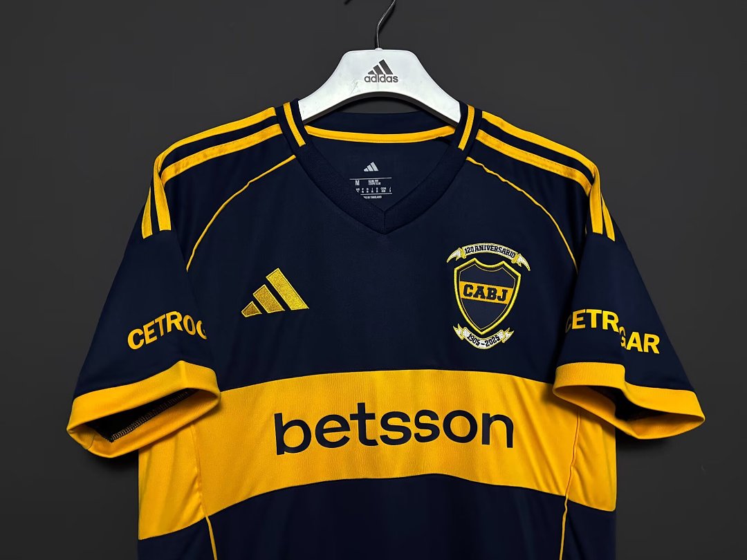 Maillot Boca Juniors domicile 2025/26 | Virello – vue 5