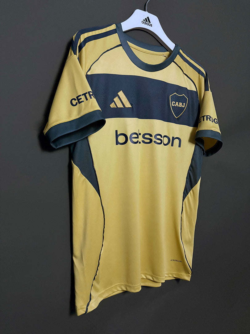 Maillot Boca Juniors extérieur 2025/26 | Virello – vue 2