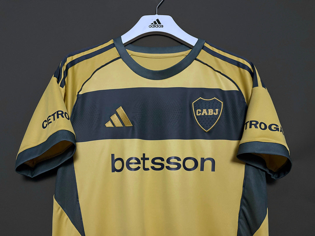 Maillot Boca Juniors extérieur 2025/26 | Virello – vue 4