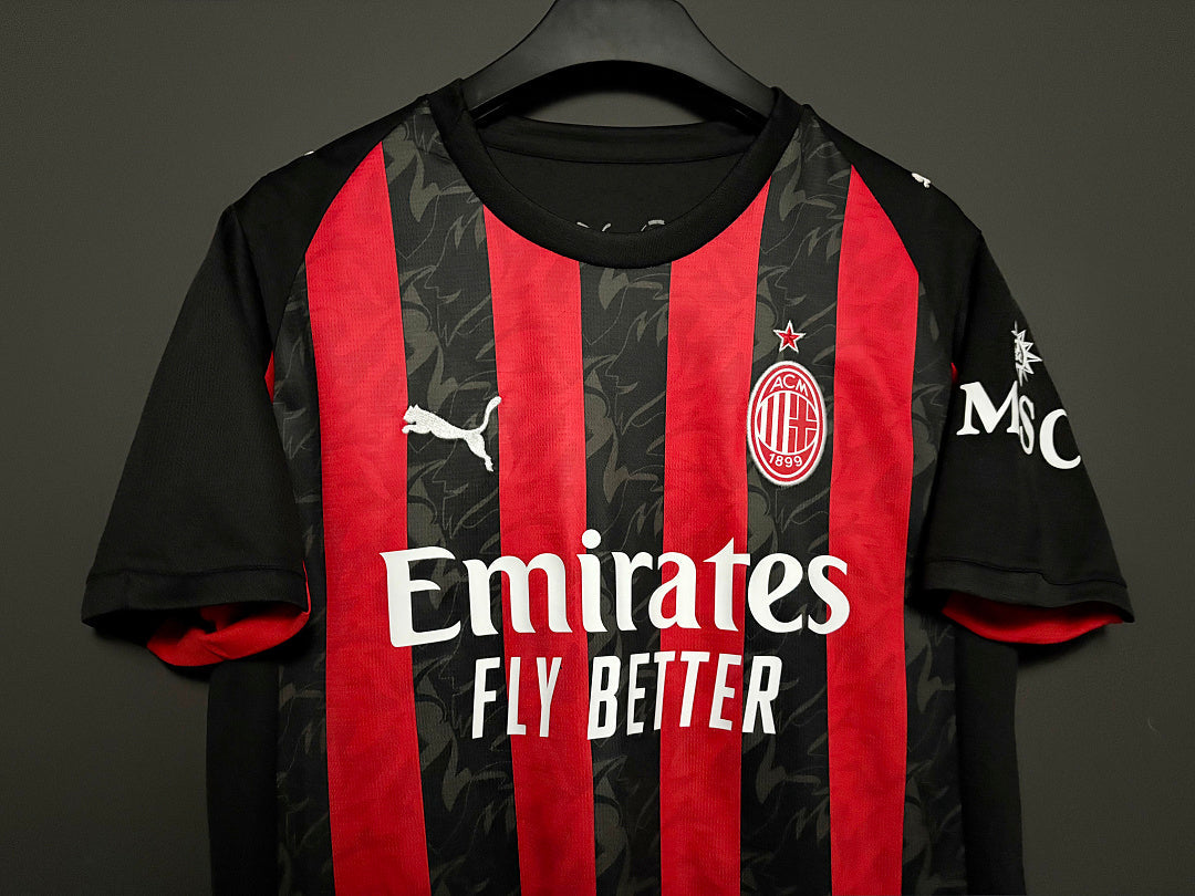 Maillot AC Milan domicile 2025/26 | Virello – vue 4