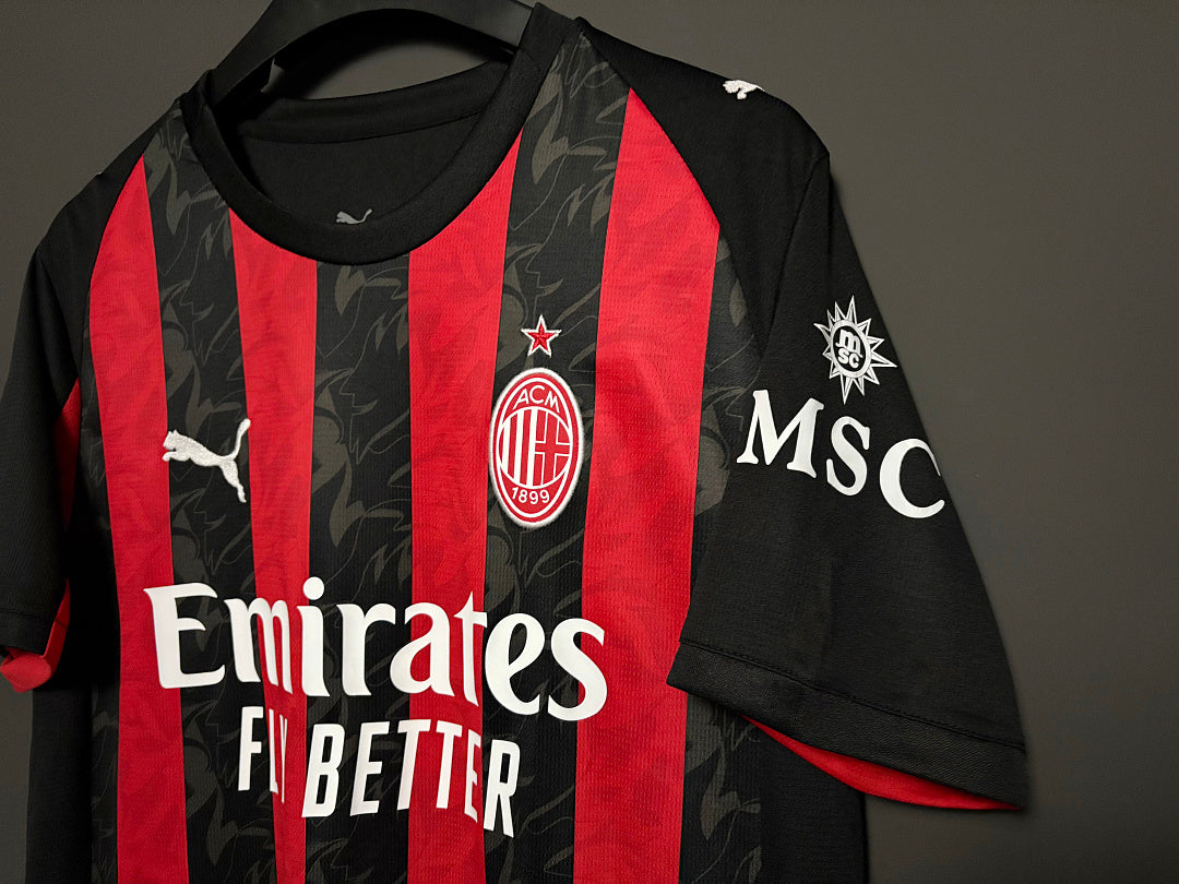 Maillot AC Milan domicile 2025/26 | Virello – vue 5