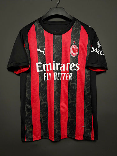 Maillot AC Milan domicile 2025/26
