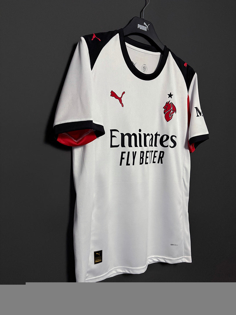 Maillot AC Milan extérieur 2025/26 | Virello – vue 2 – vue alternative