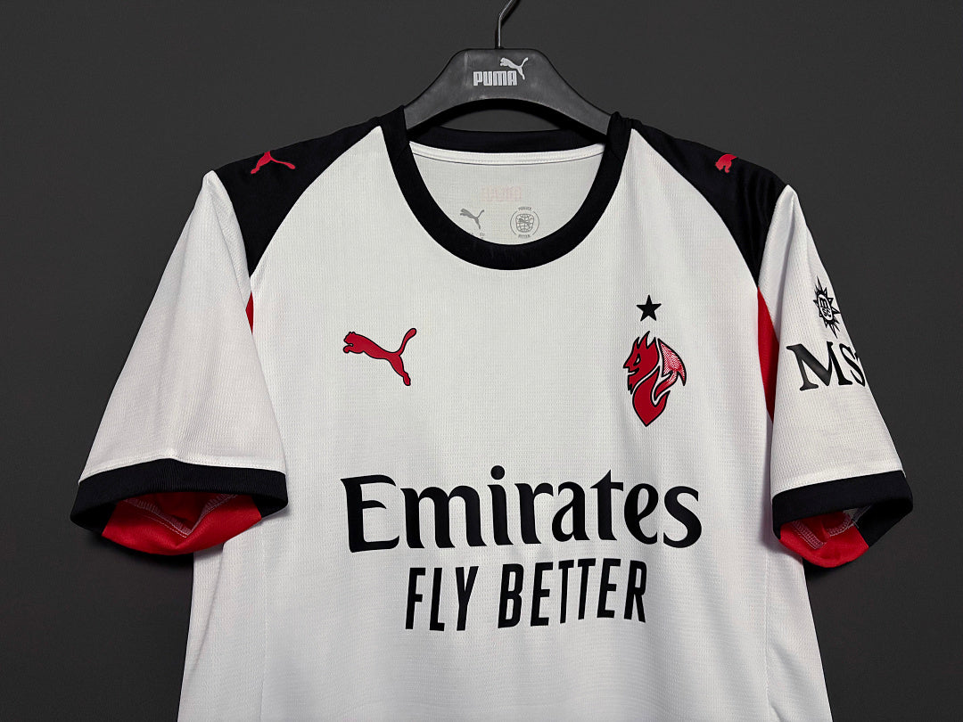 Maillot AC Milan extérieur 2025/26 | Virello – vue 4