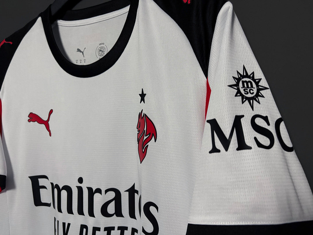 Maillot AC Milan extérieur 2025/26 | Virello – vue 5
