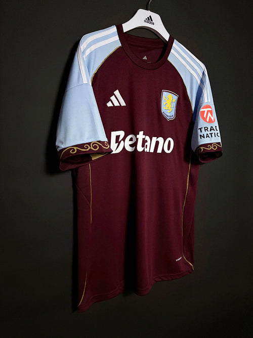 Maillot Aston Villa domicile 2025/26 | Virello – vue 2