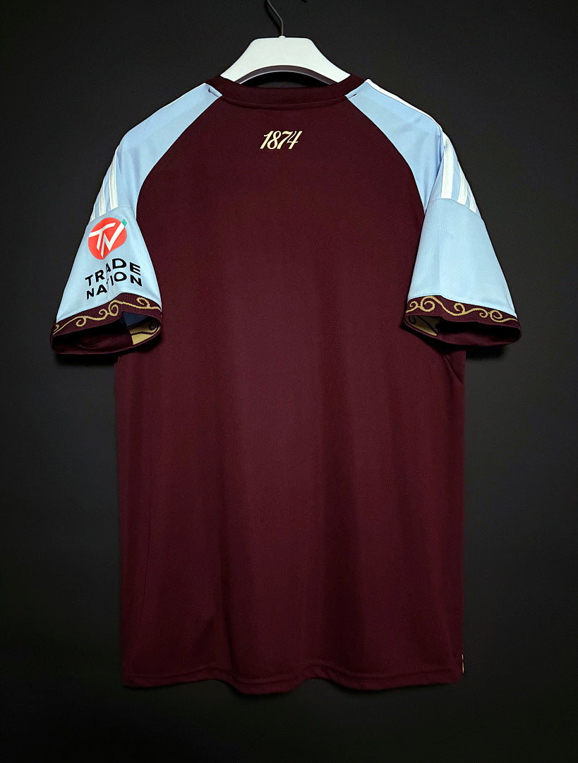 Maillot Aston Villa domicile 2025/26 | Virello – vue 3