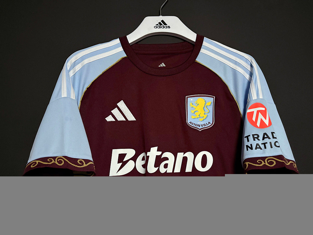 Maillot Aston Villa domicile 2025/26 | Virello – vue 4