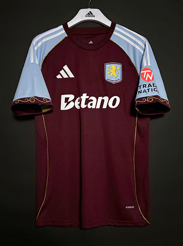 Maillot Aston Villa domicile 2025/26