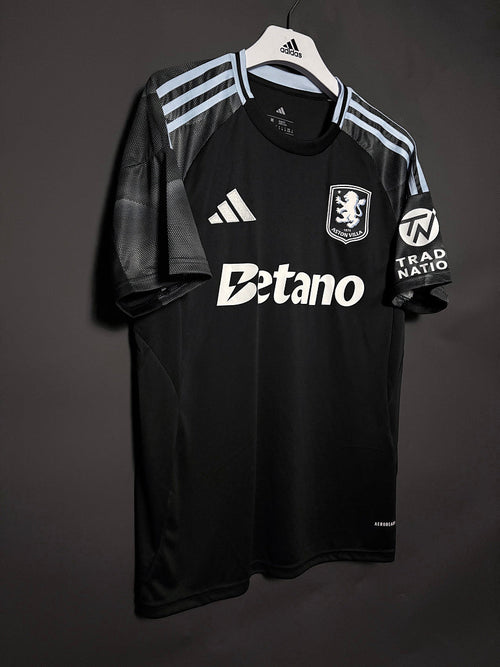 Maillot Aston Villa extérieur 2025/26 | Virello – vue 2