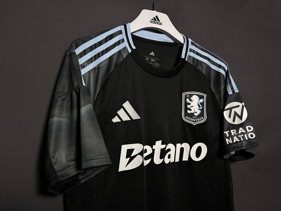 Maillot Aston Villa extérieur 2025/26 | Virello – vue 5