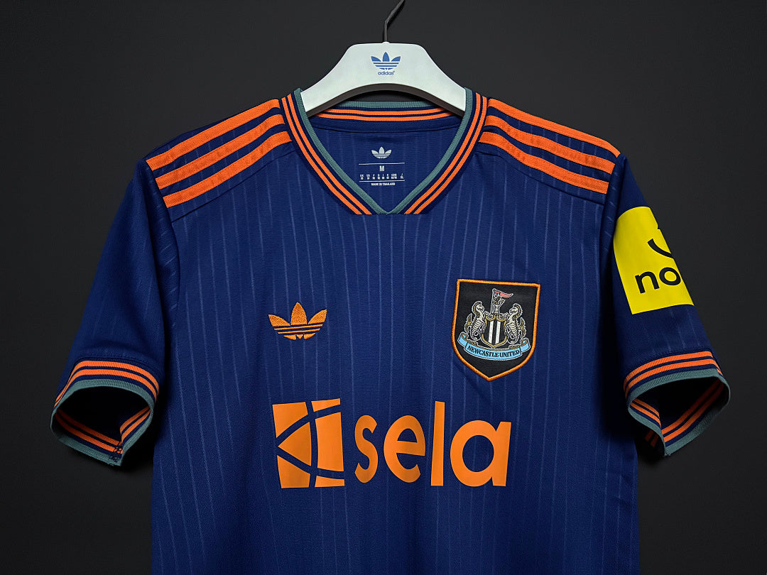 Maillot Newcastle third 2025/26 | Virello – vue 4