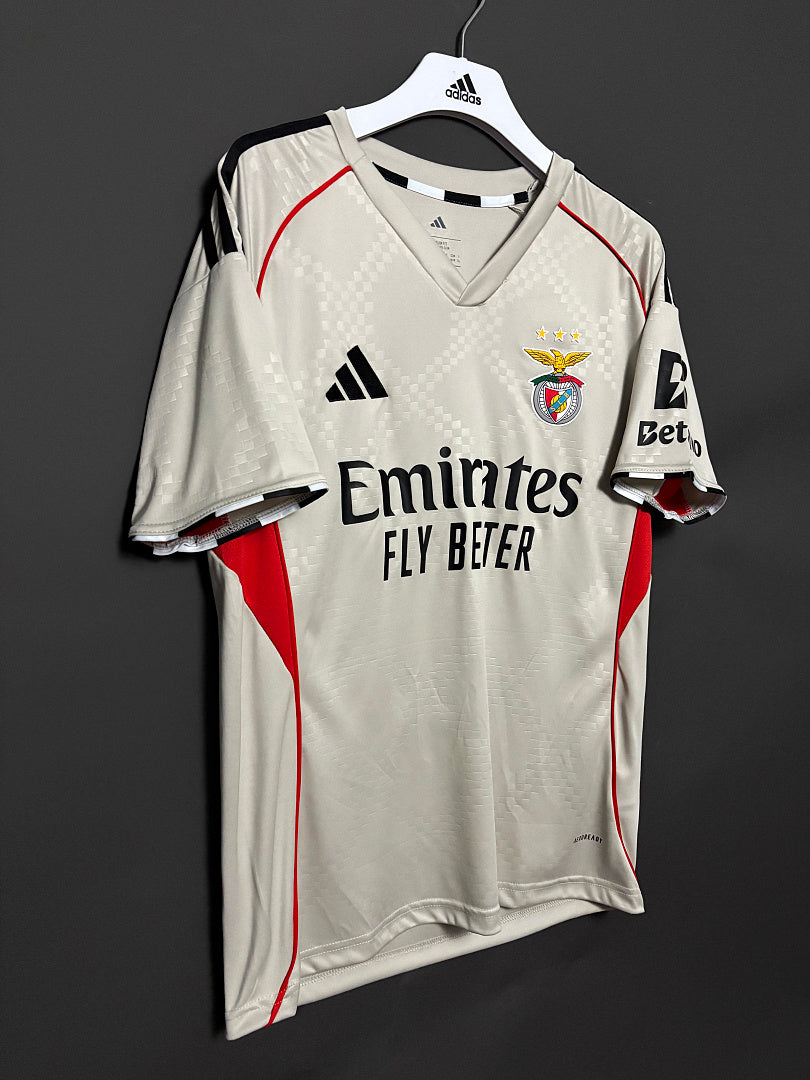 Maillot Benfica extérieur 2025/26 | Virello – vue 2
