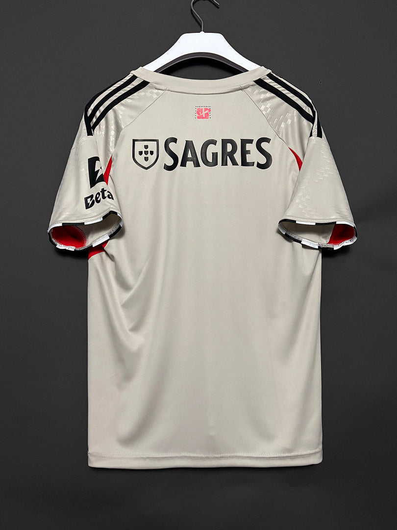 Maillot Benfica extérieur 2025/26 | Virello – vue 3