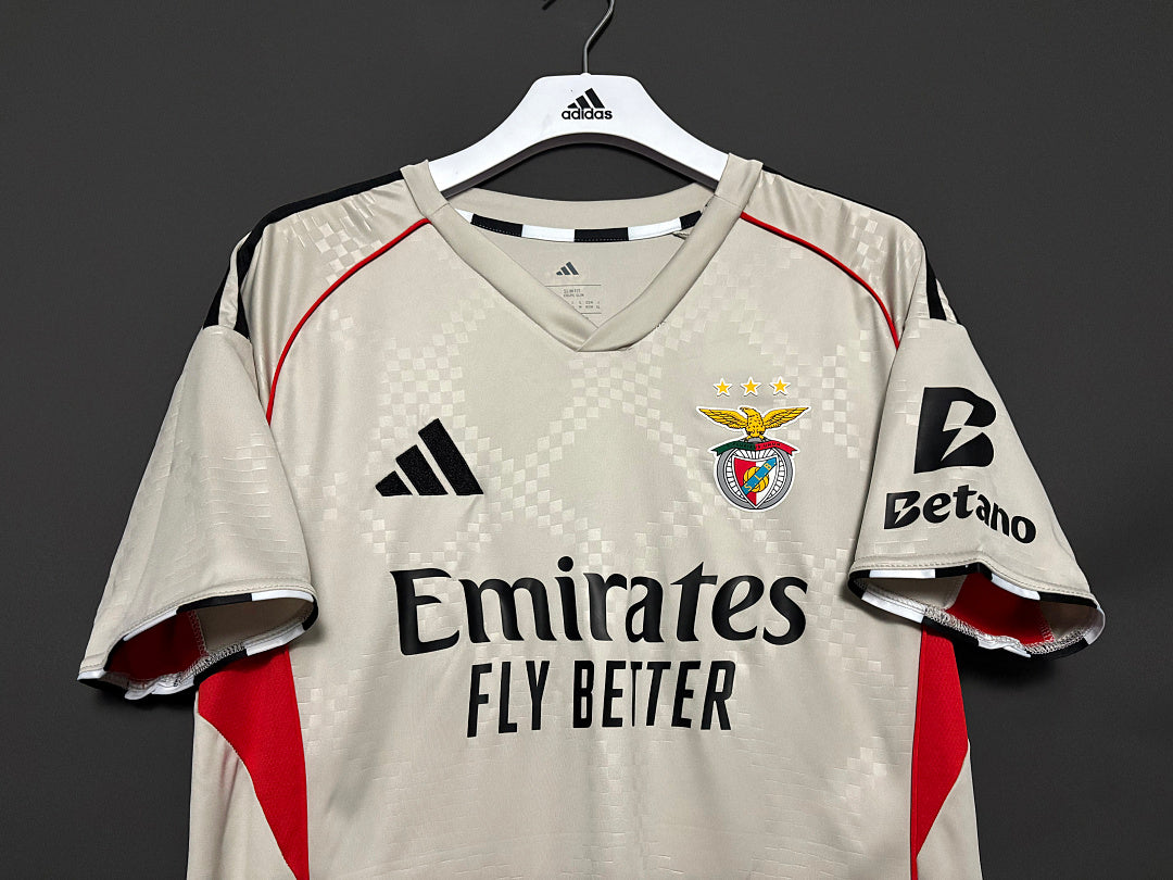 Maillot Benfica extérieur 2025/26 | Virello – vue 4