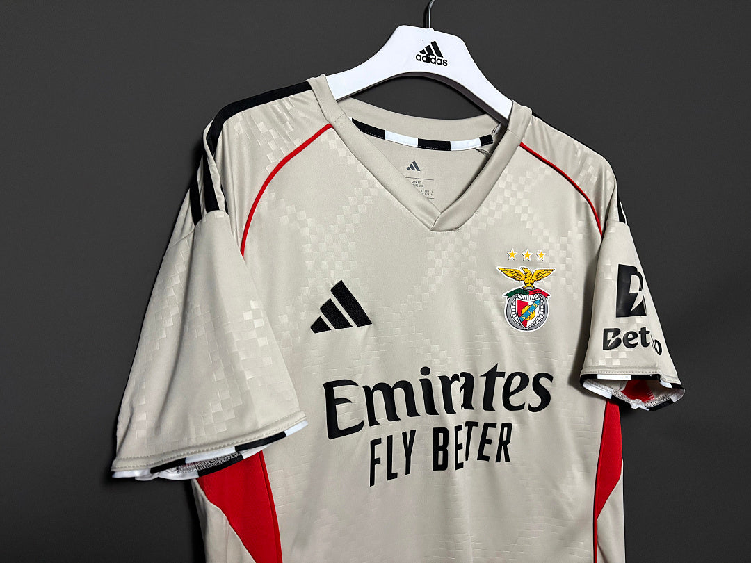 Maillot Benfica extérieur 2025/26 | Virello – vue 5