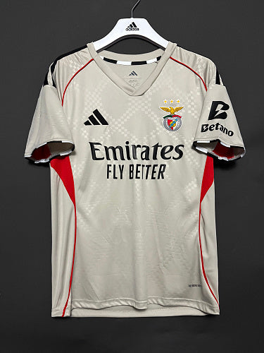 Maillot Benfica extérieur 2025/26