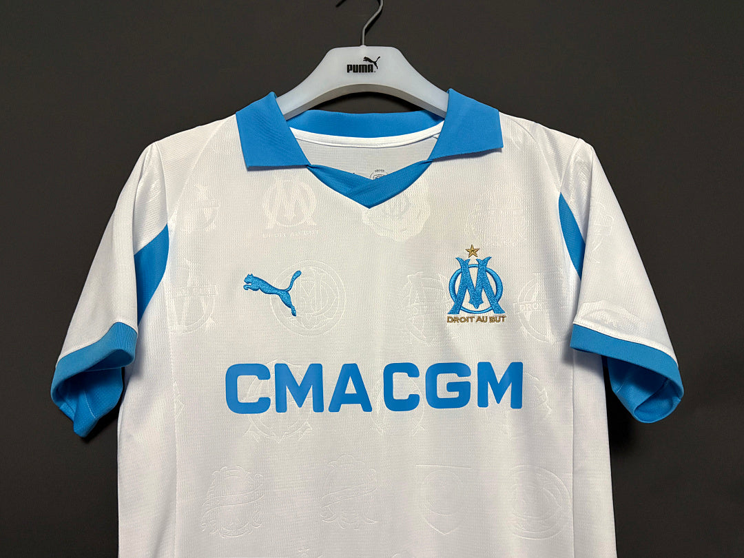 Maillot Marseille domicile 2025/26 | Virello – vue 4