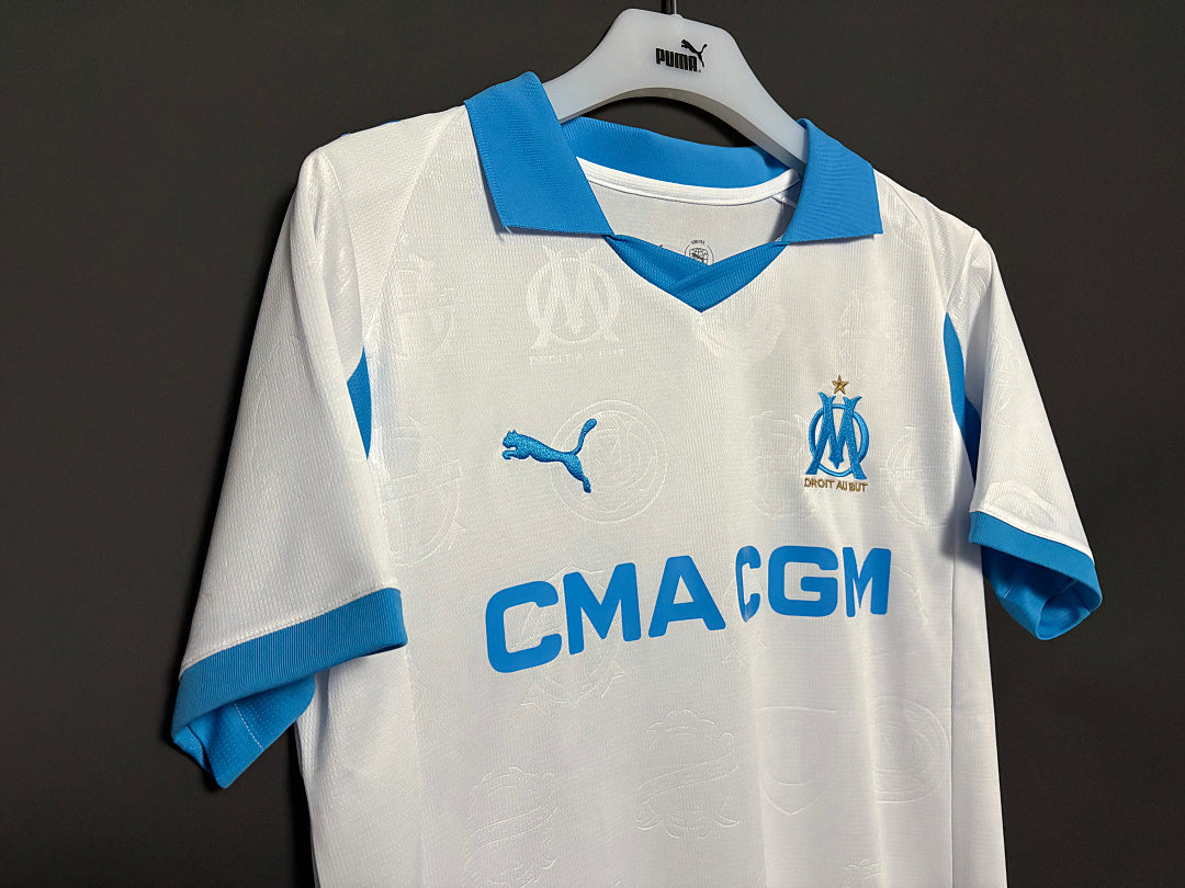 Maillot Marseille domicile 2025/26 | Virello – vue 5