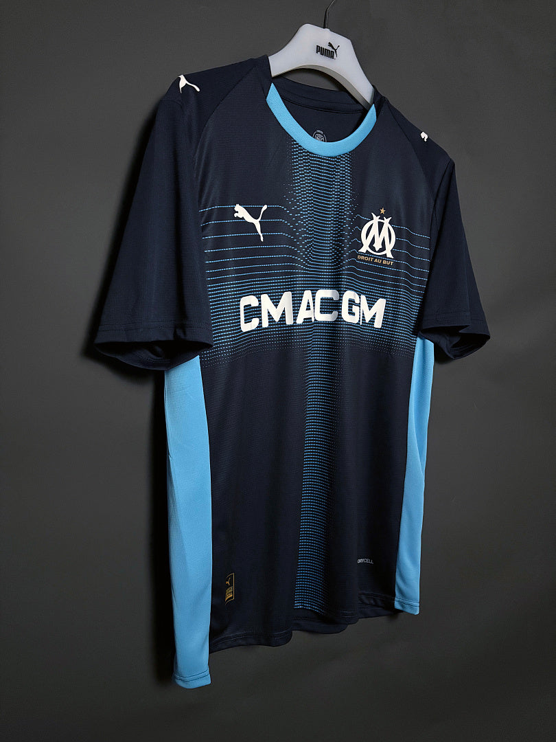 Maillot Marseille extérieur 2025/26 | Virello – vue 2