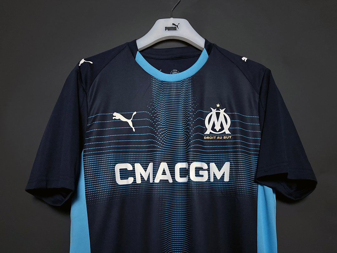 Maillot Marseille extérieur 2025/26 | Virello – vue 4