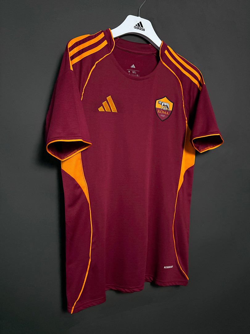 Maillot AS Roma domicile 2025/26 | Virello – vue 2