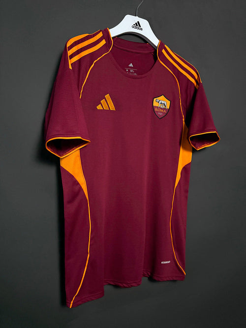 Maillot AS Roma domicile 2025/26 | Virello – vue 2