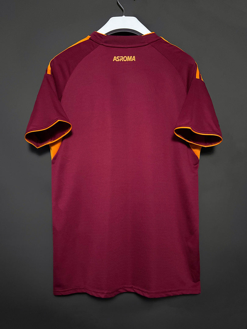 Maillot AS Roma domicile 2025/26 | Virello – vue 3