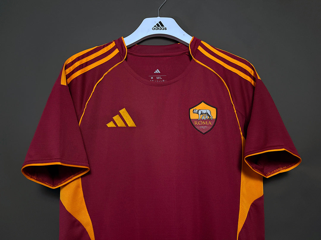 Maillot AS Roma domicile 2025/26 | Virello – vue 4