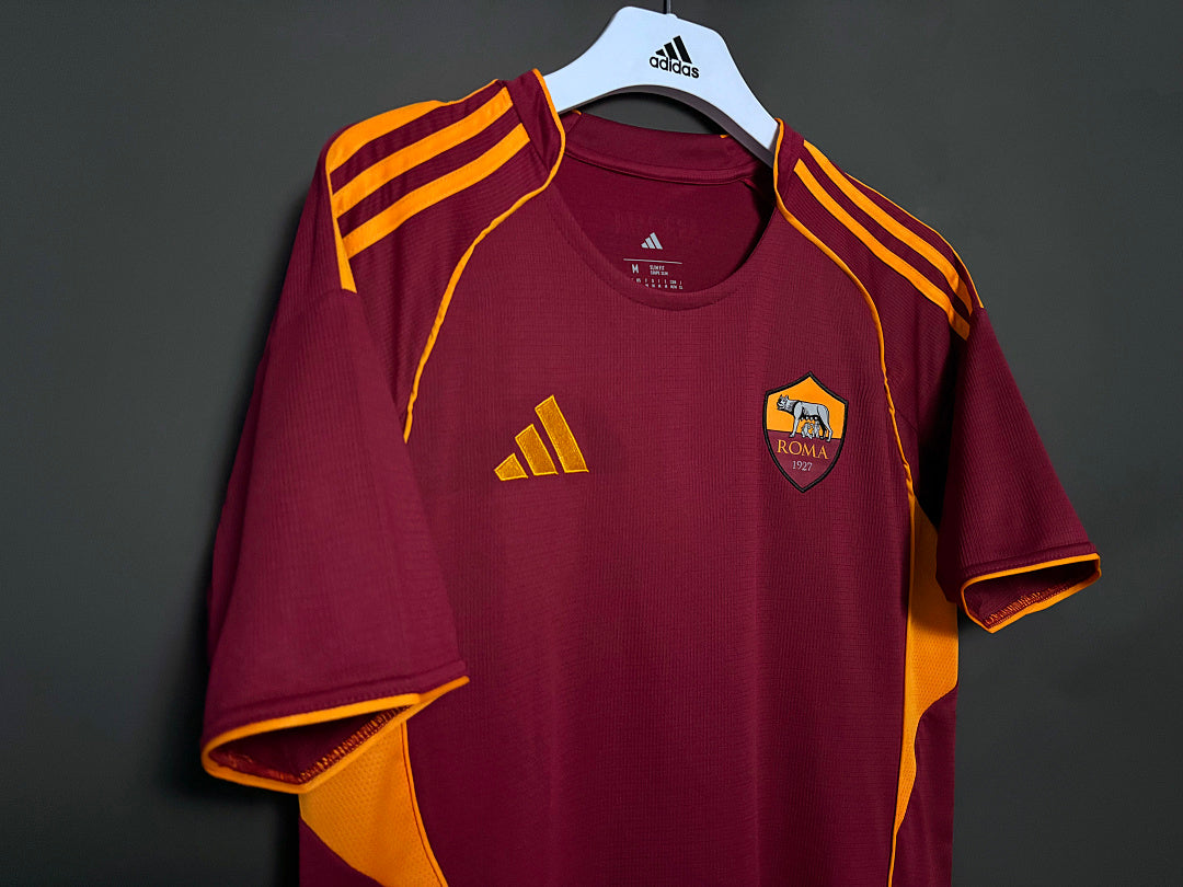 Maillot AS Roma domicile 2025/26 | Virello – vue 5