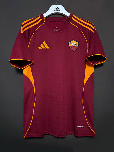 Maillot AS Roma domicile 2025/26