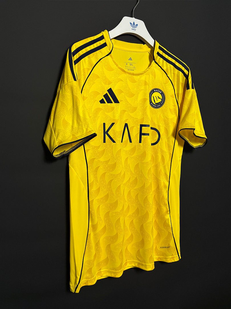 Maillot Al-Nassr domicile 2025/26 – vue 2