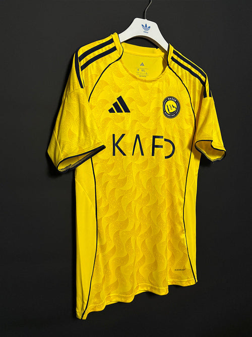 Maillot Al-Nassr domicile 2025/26 – vue 2
