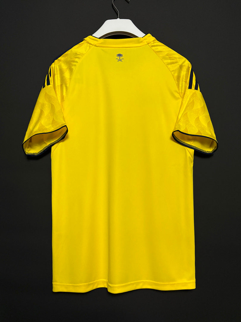 Maillot Al-Nassr domicile 2025/26 – vue 3