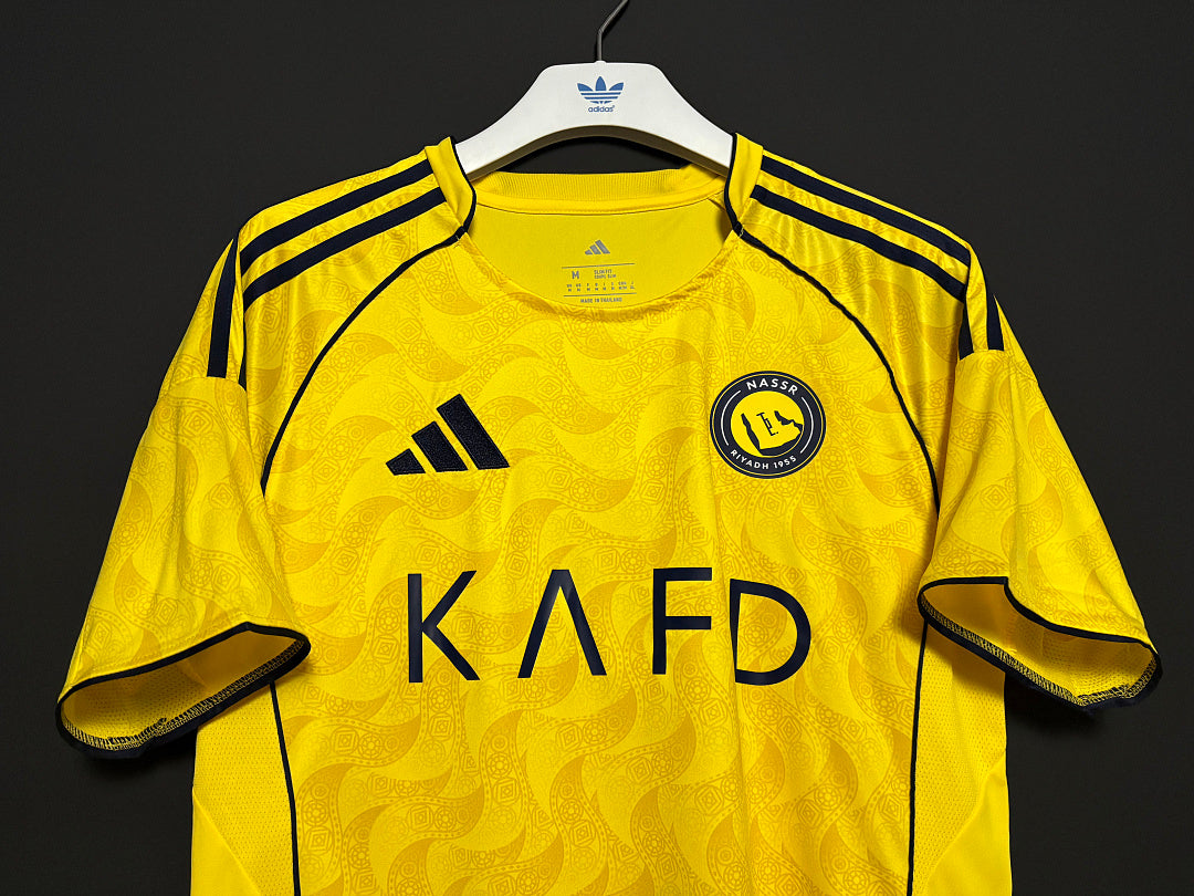 Maillot Al-Nassr domicile 2025/26 – vue 4