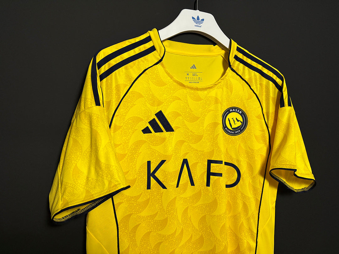 Maillot Al-Nassr domicile 2025/26 – vue 5