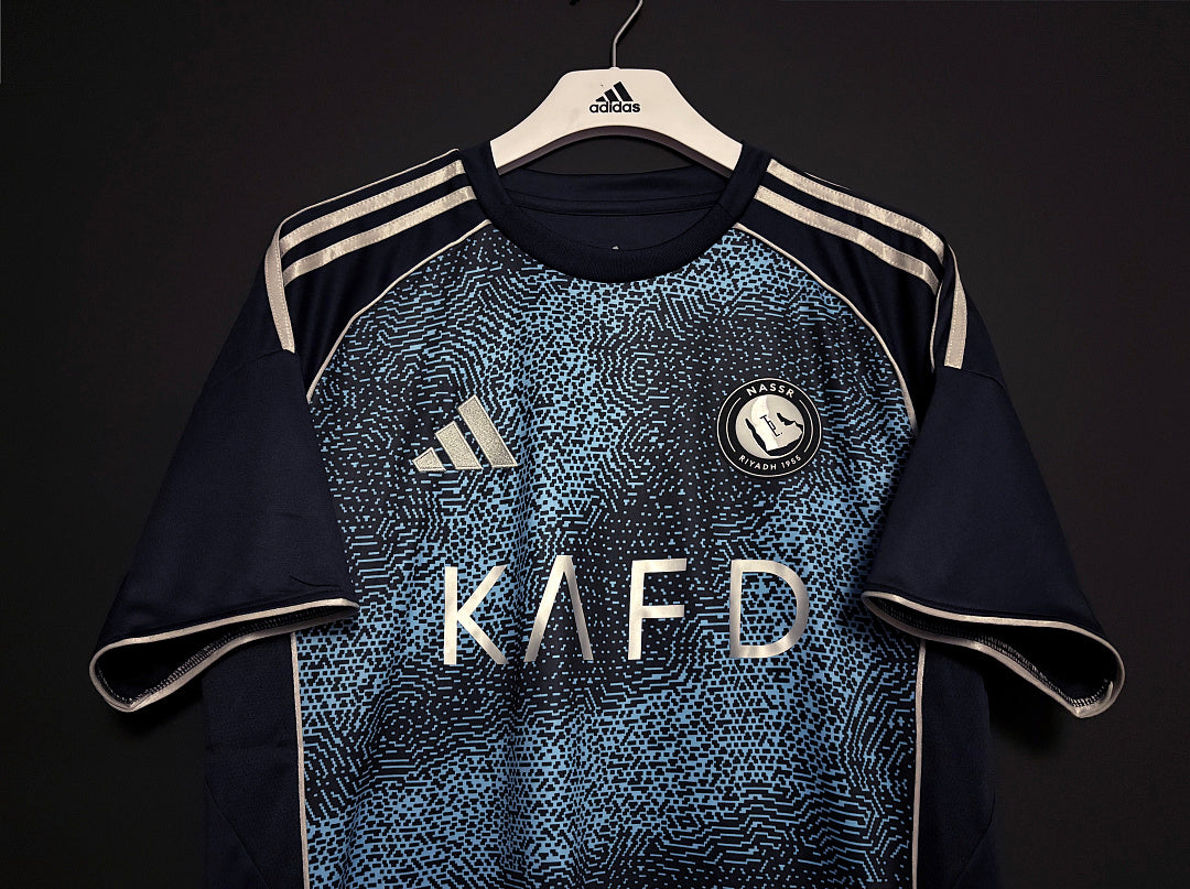 Maillot Al-Nassr extérieur 2025/26 – vue 4