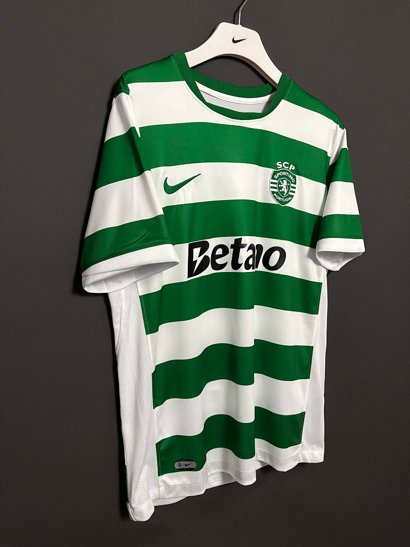 Maillot Sporting CP domicile 2025/26 – vue 2