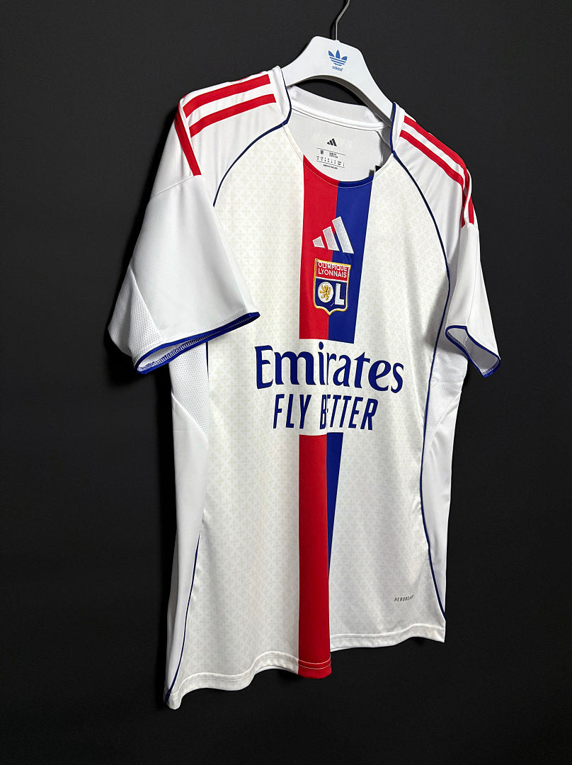 Maillot Olympique Lyonnais domicile 2025/26 – vue 2