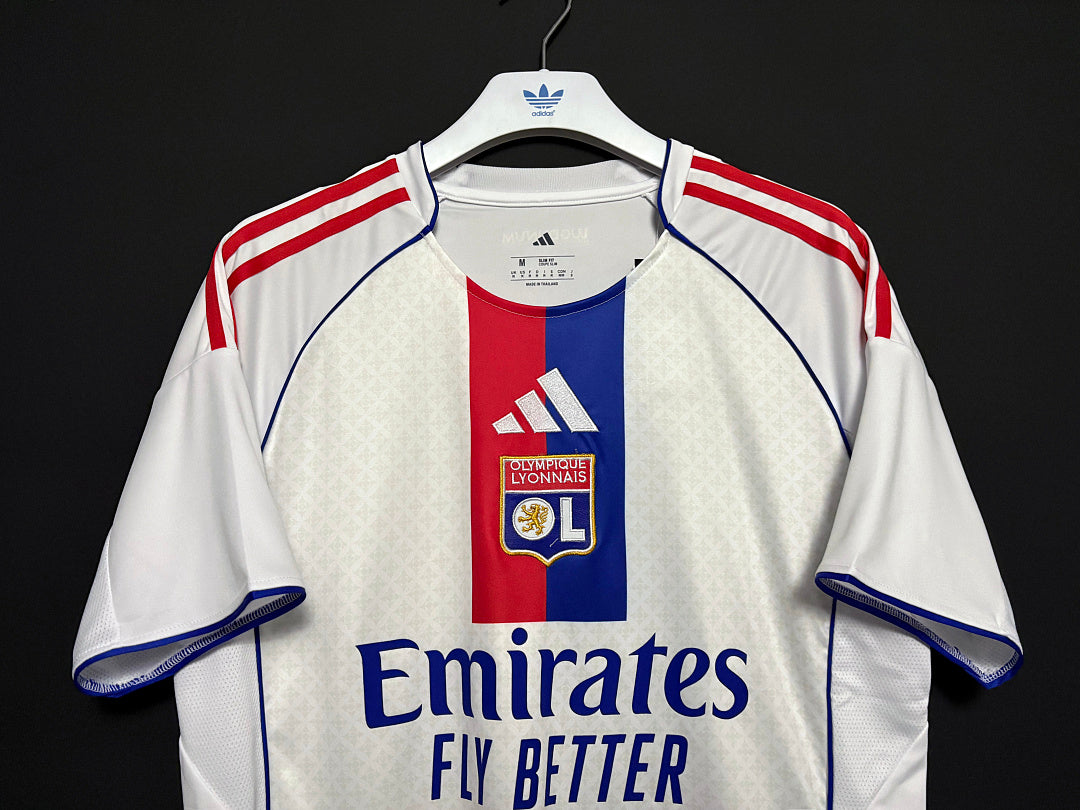Maillot Olympique Lyonnais domicile 2025/26 – vue 4