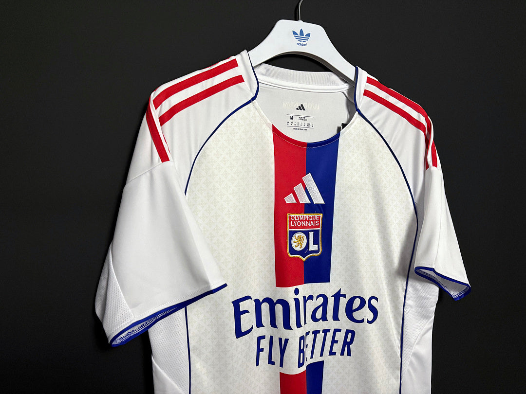 Maillot Olympique Lyonnais domicile 2025/26 – vue 5