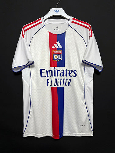 Maillot Olympique Lyonnais domicile 2025/26