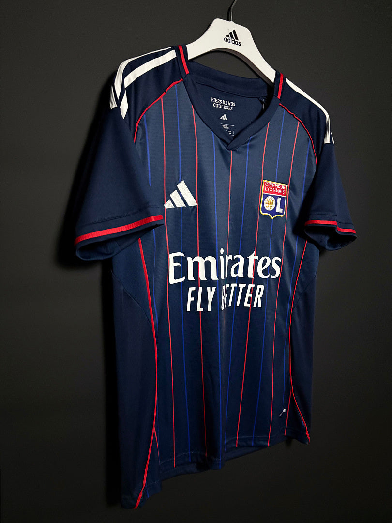 Maillot Olympique Lyonnais extérieur 2025/26 – vue 2