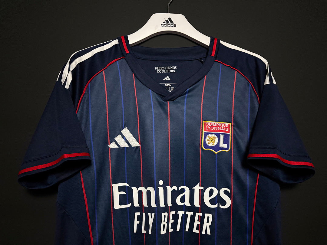 Maillot Olympique Lyonnais extérieur 2025/26 – vue 4