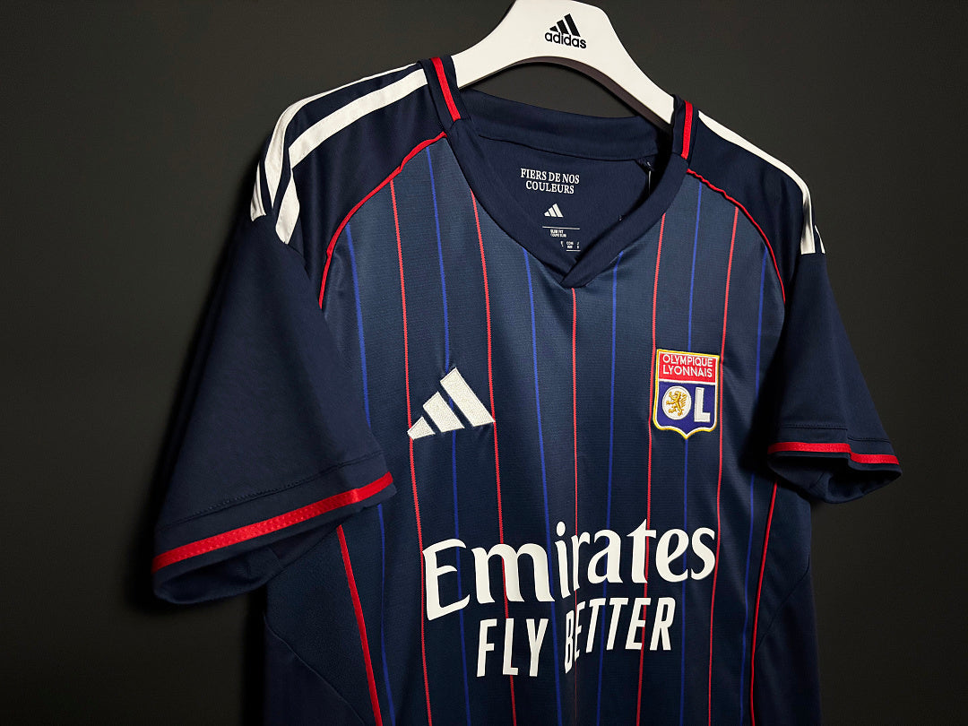 Maillot Olympique Lyonnais extérieur 2025/26 – vue 5