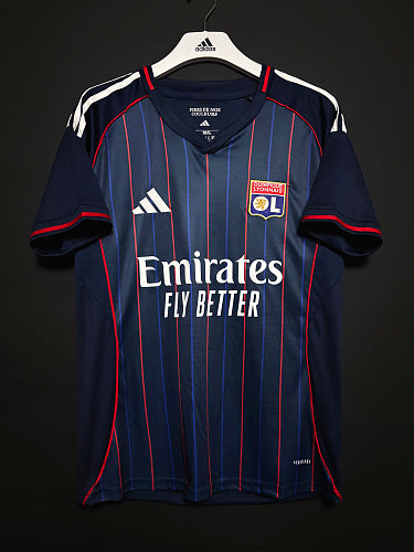 Maillot Olympique Lyonnais extérieur 2025/26