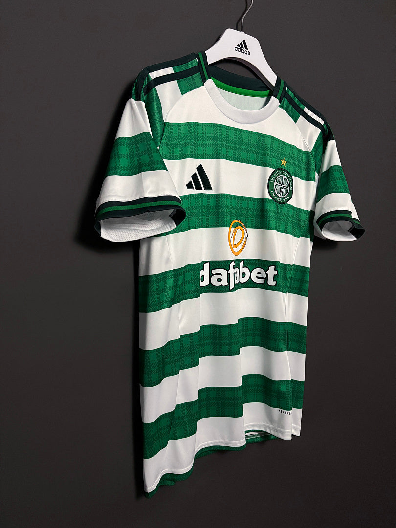 Maillot Celtic domicile 2025/26 – vue 2