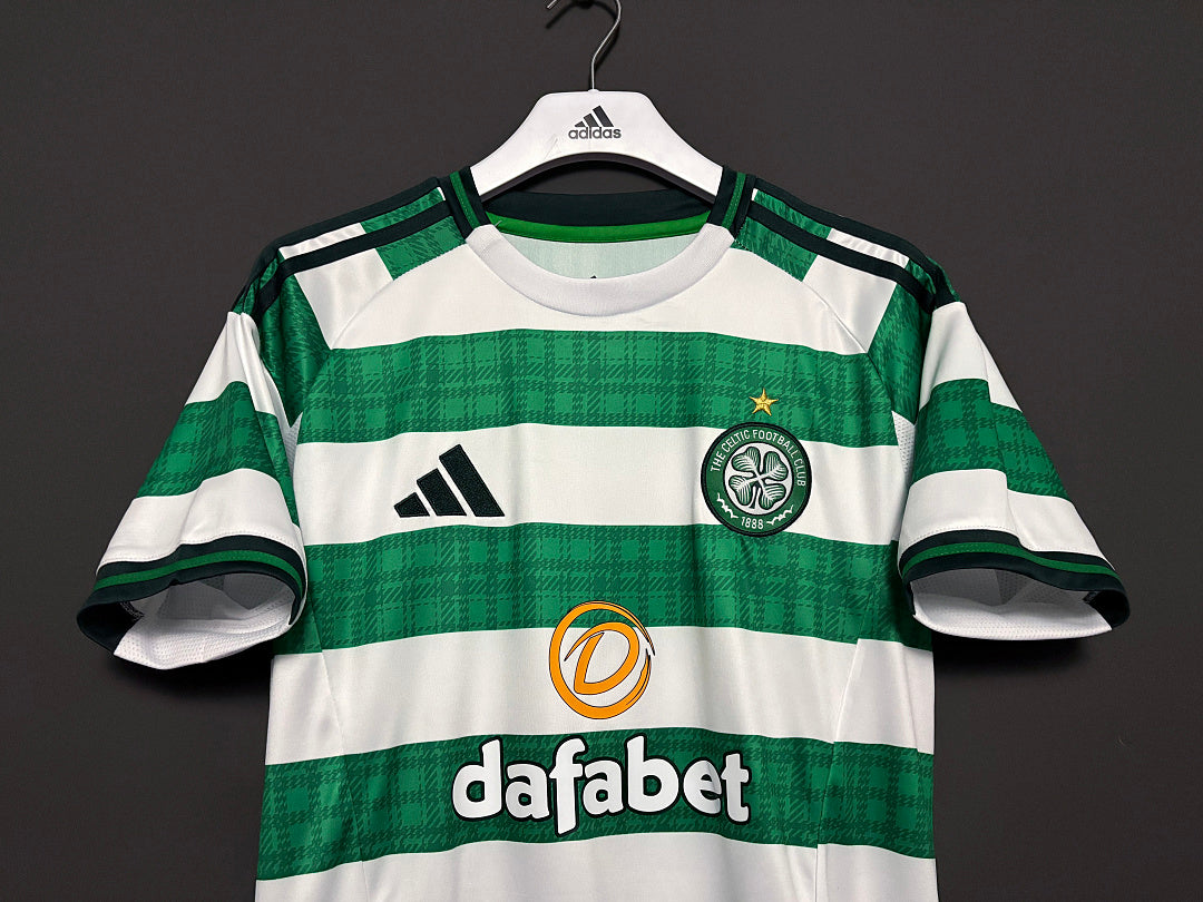 Maillot Celtic domicile 2025/26 – vue 4